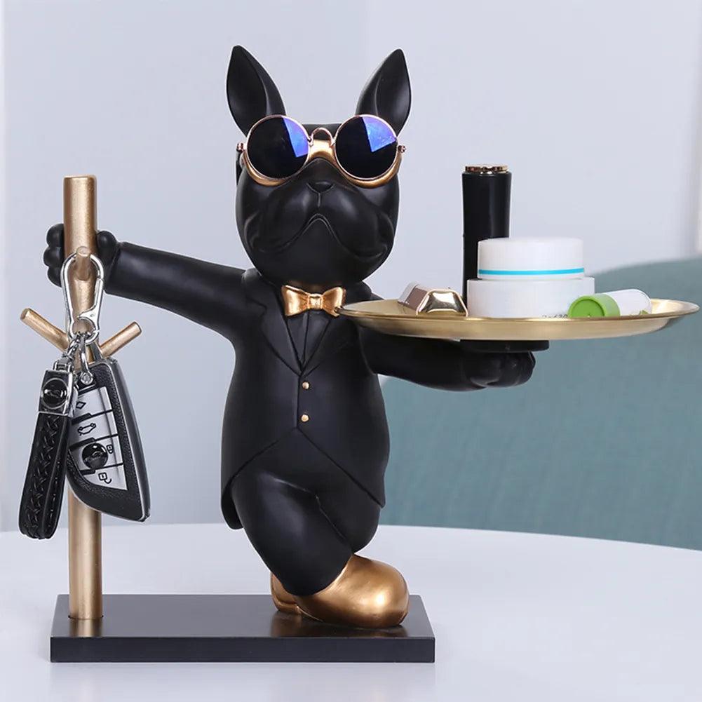 French Bulldog Accessories Holder - Aprasi