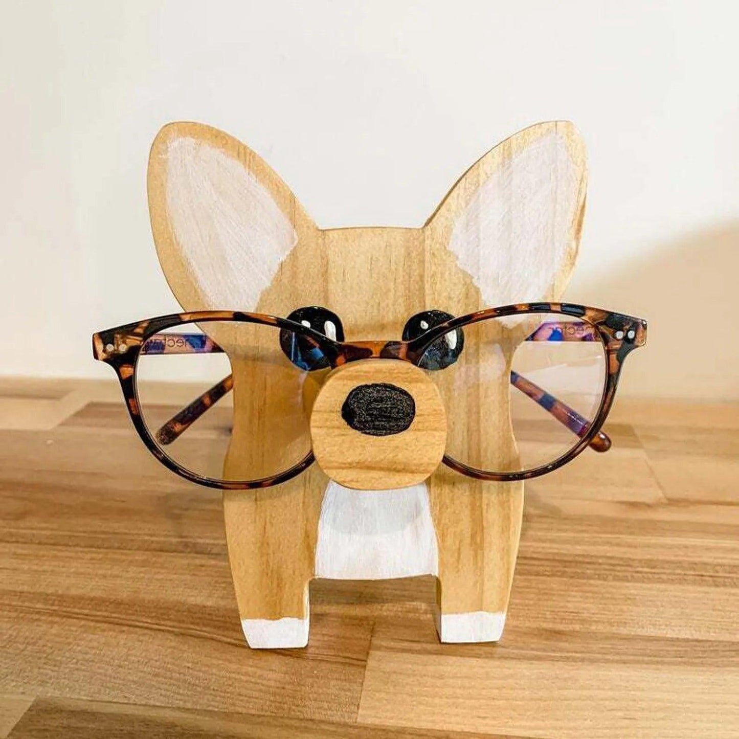 Corgi glass holder - Aprasi