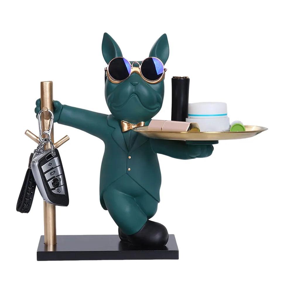 French Bulldog Accessories Holder - Aprasi