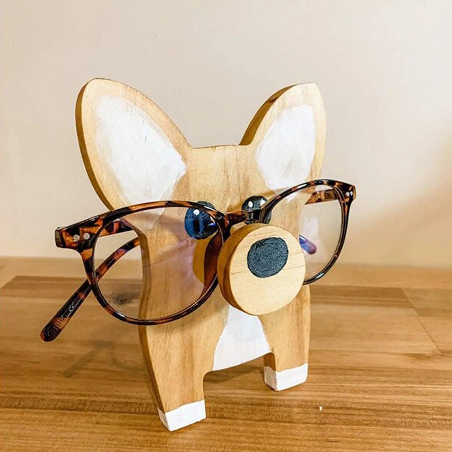 Corgi glass holder - Aprasi