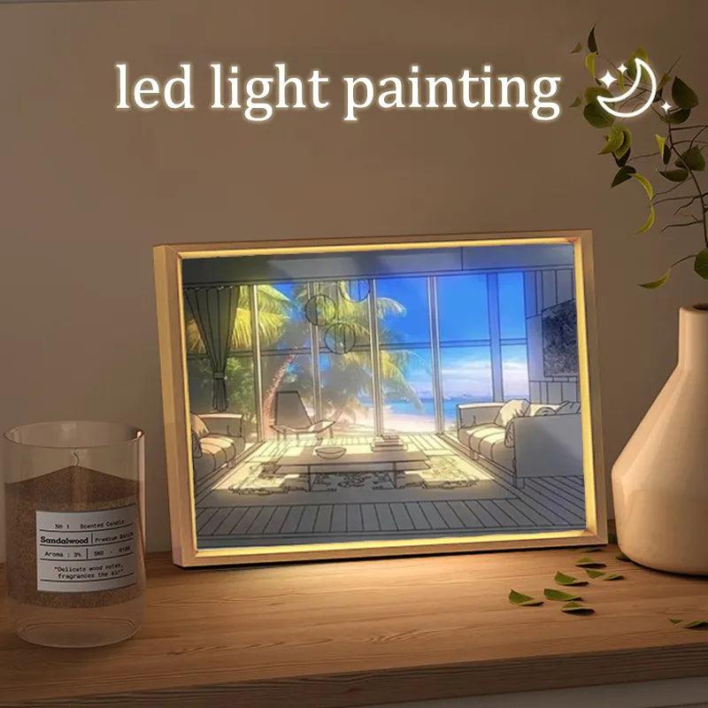 Led Light Painting Lamp - aprasi