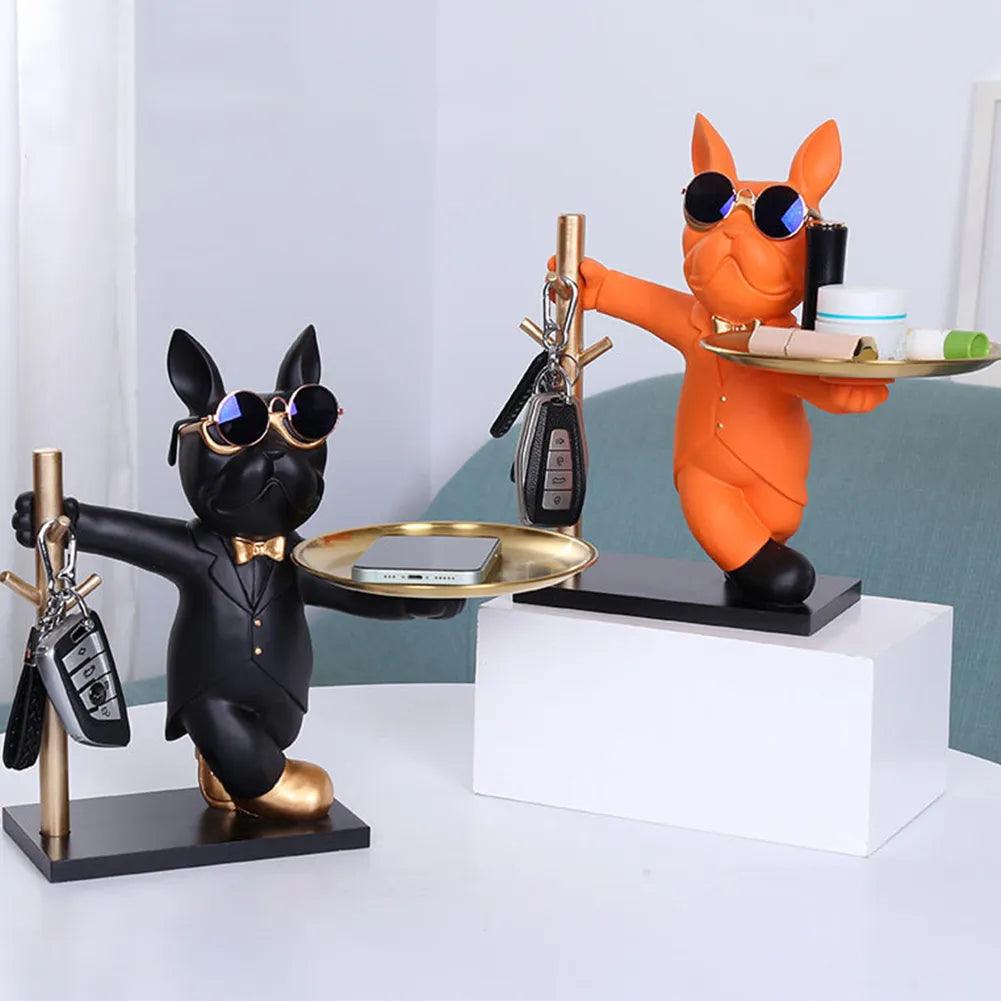 French Bulldog Accessories Holder - Aprasi