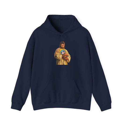 Vatican mascot Luce hoodie