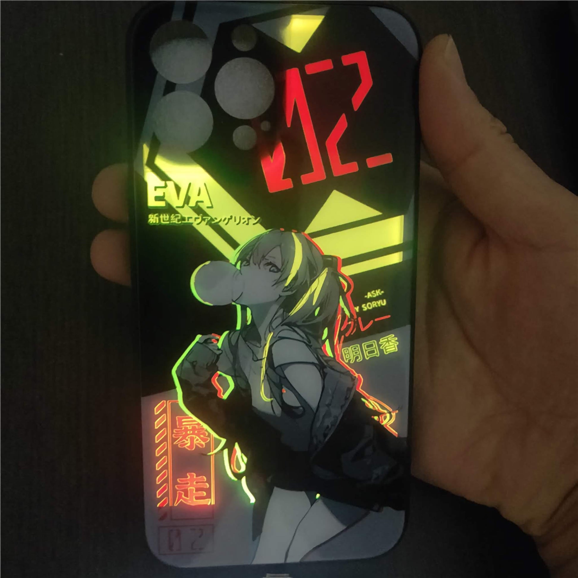 Anime Luminous Phone Case - Aprasi