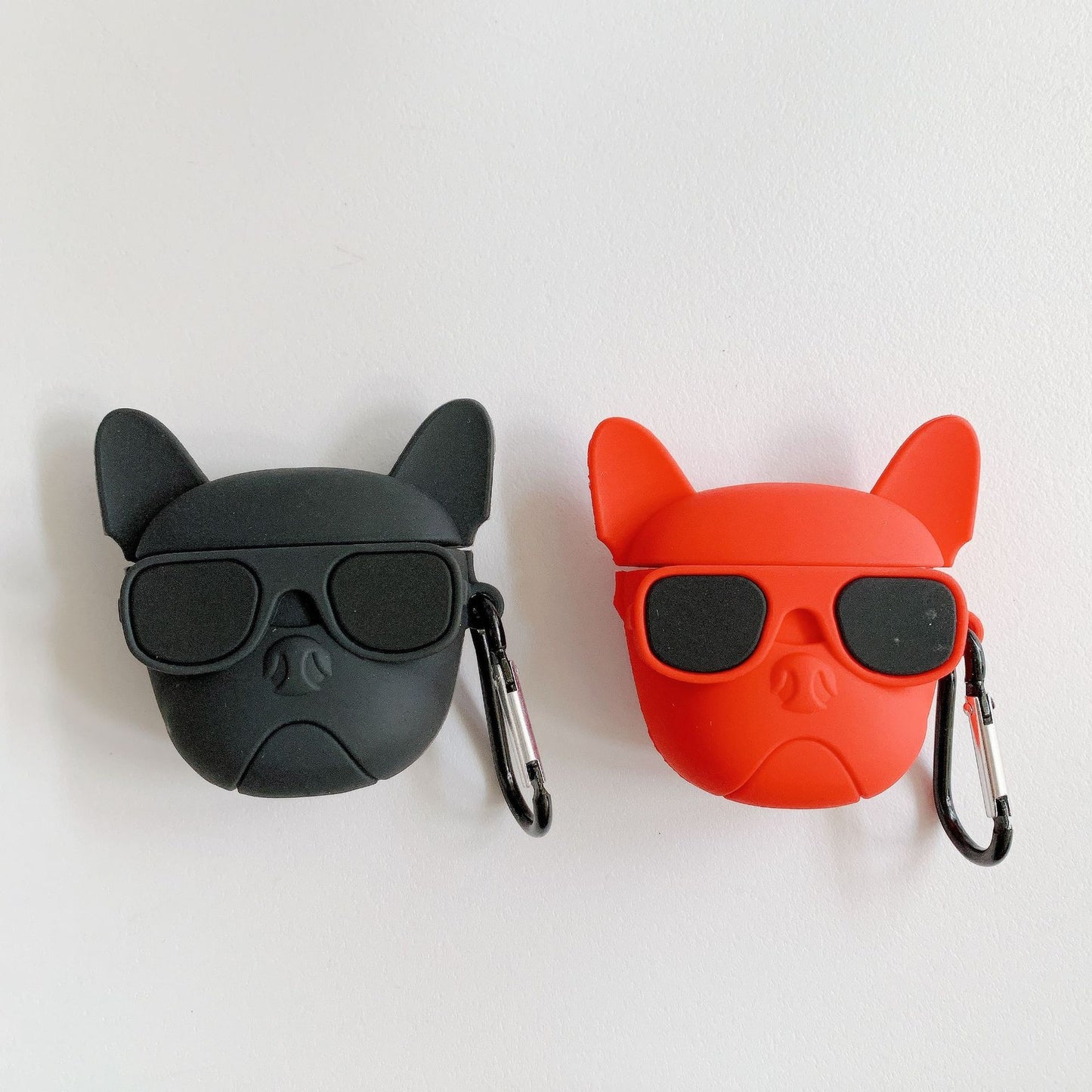 French bulldog AirPods case for air pods 1&2 - aprasi