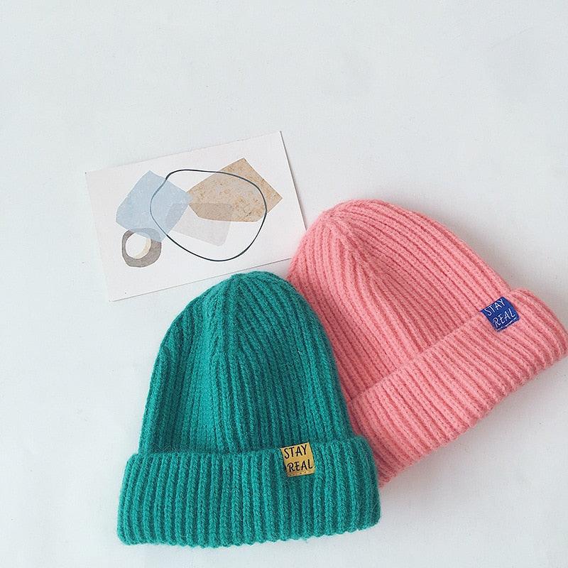 Knitted Hats Kids - aprasi