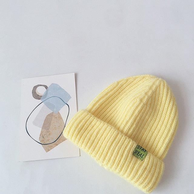 Knitted Hats Kids - aprasi