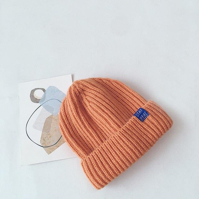 Knitted Hats Kids - aprasi