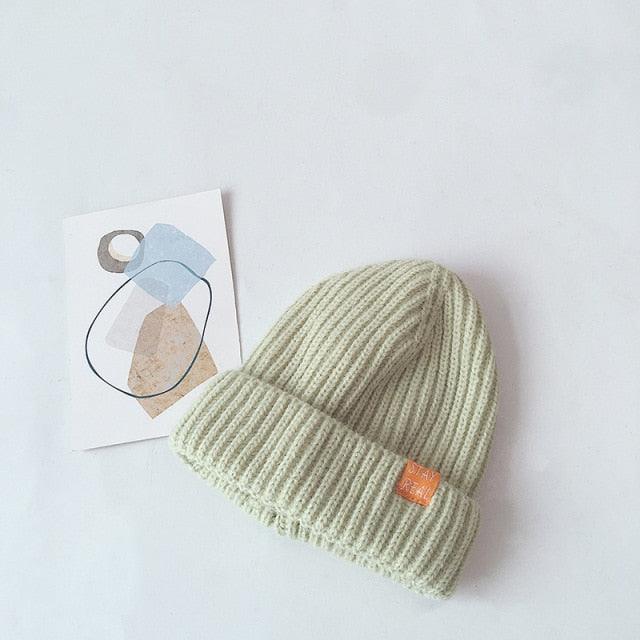 Knitted Hats Kids - aprasi