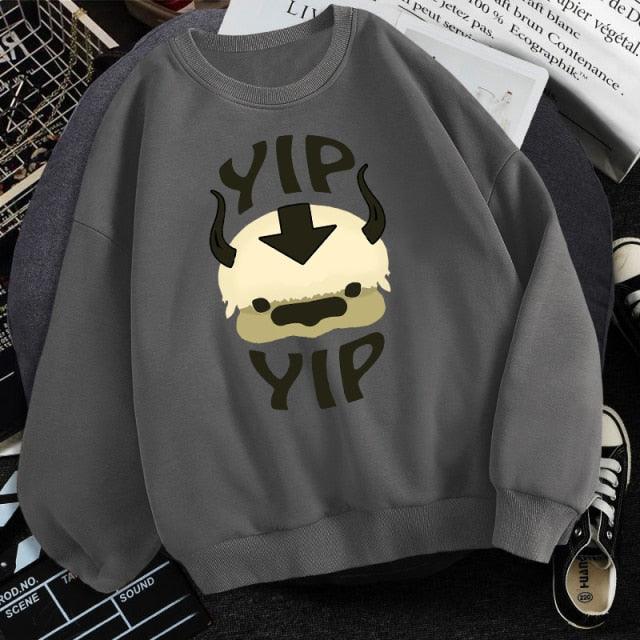 Yip Yip Sweatshirt ATLA - aprasi