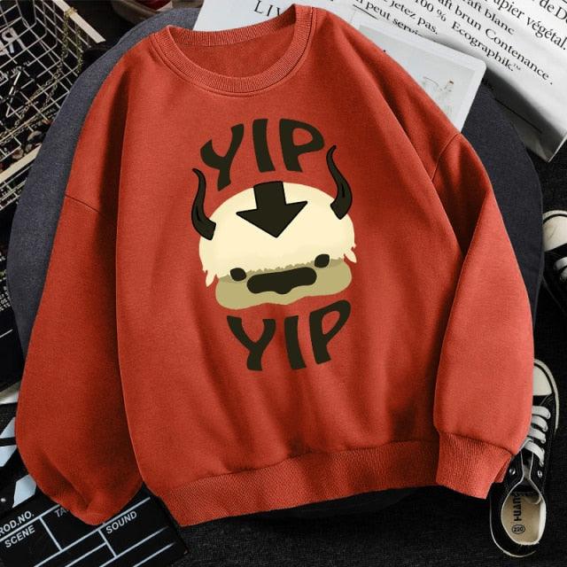 Yip Yip Sweatshirt ATLA - aprasi