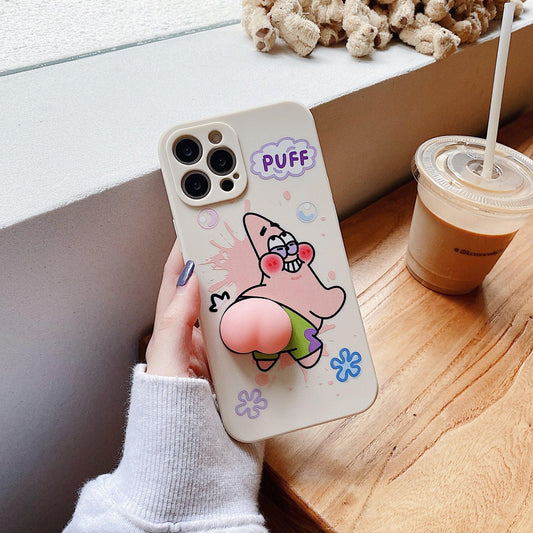 Patrick starfish phone case - aprasi