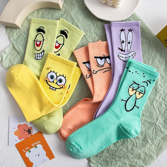 Spongebob Socks - aprasi