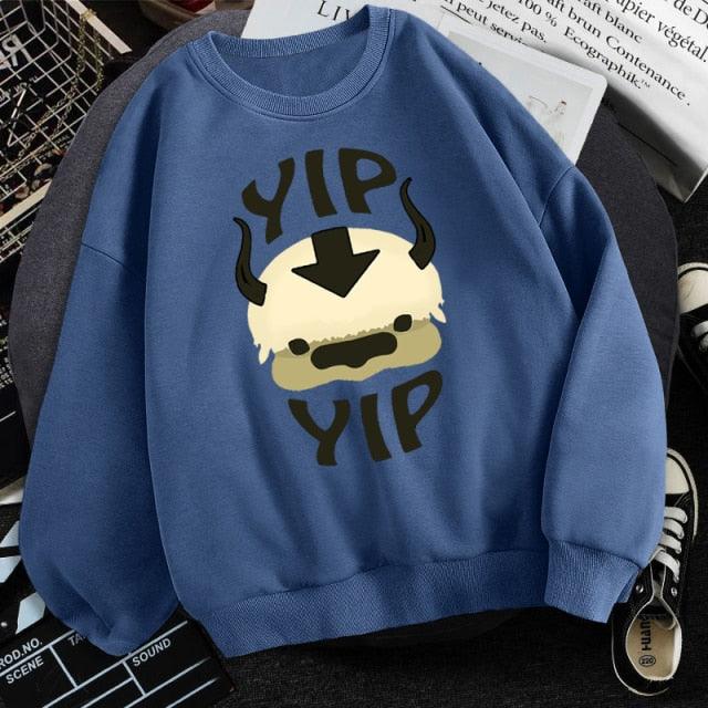 Yip Yip Sweatshirt ATLA - aprasi