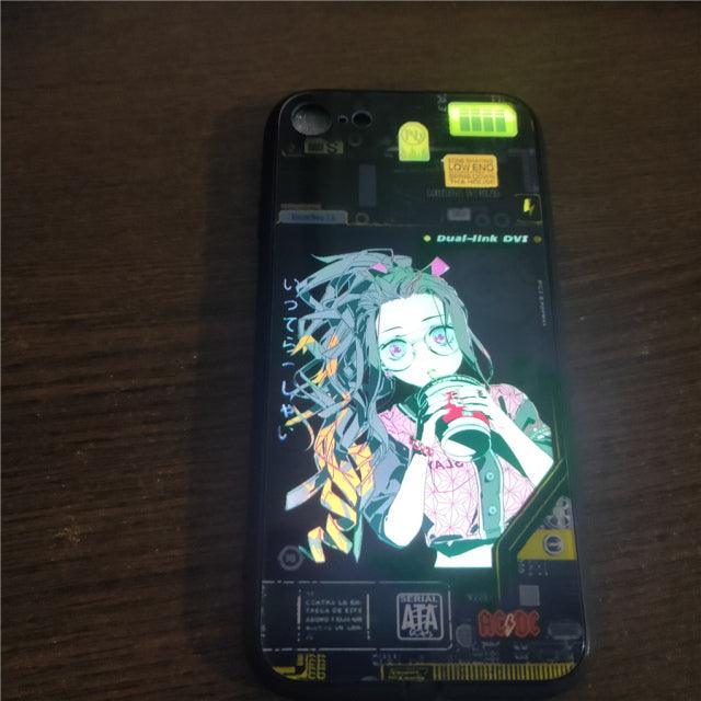 Anime Luminous Phone Case - aprasi