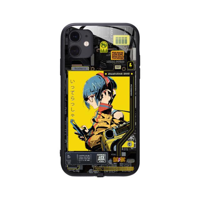 Anime Luminous Phone Case - aprasi